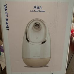 Brand New Aria Ionic Facial Steamer By Vanity Planet