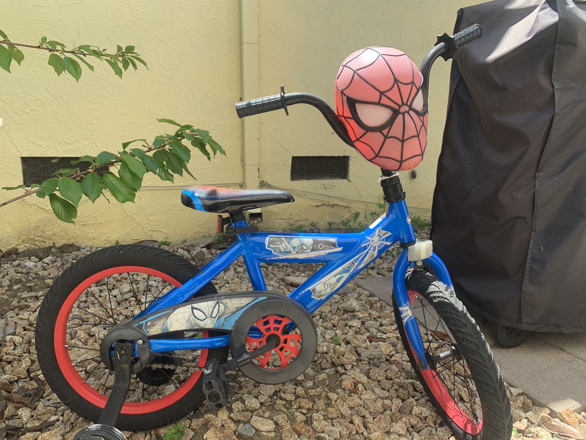 Spider-Man Bike