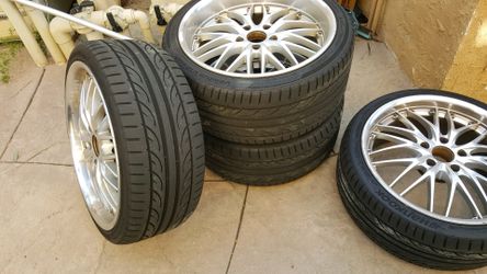 Hankook MMR rims&tires