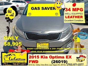 2015 Kia Optima