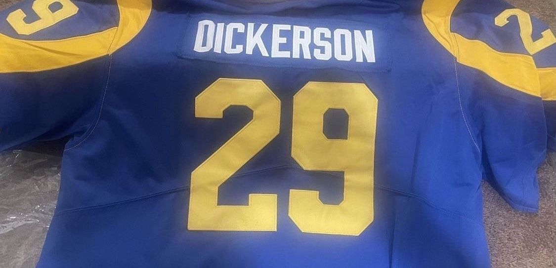 Authentic Stitched Rams Jersey for Sale in Watsonville, CA - OfferUp