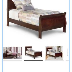 Louise Phillipe Twin Bed 