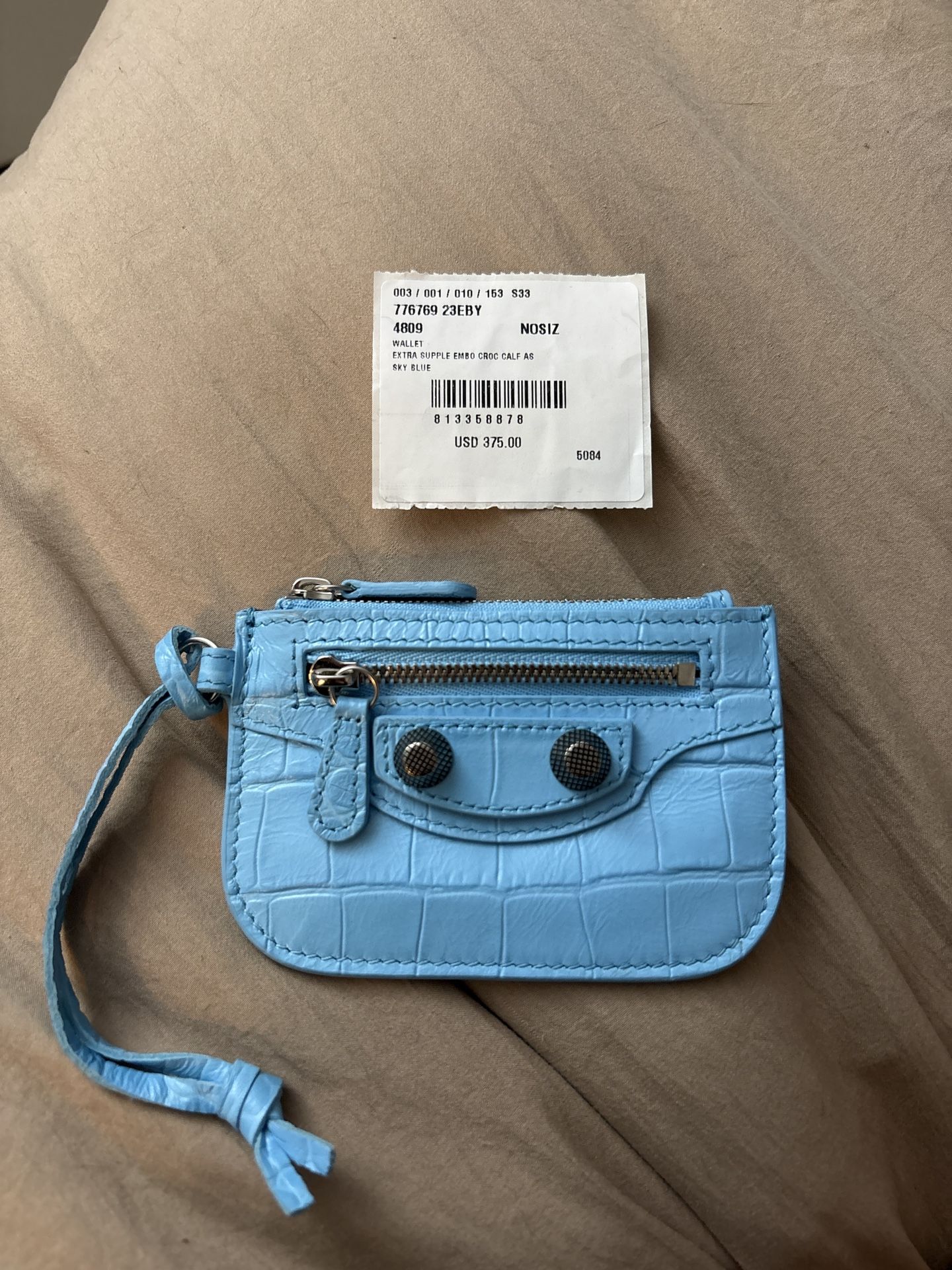 Balenciaga Le Cagole Coin Purse