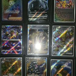 Pokemon 4 SAR 1 Lugia 1 Pikachu Promo 1 Hyper Rare