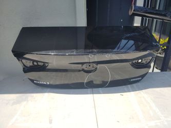 2019 2020 2021 2022 2023 2024 2025 MAZDA 3 TRUNK