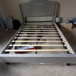 Queen Size Bed For $125