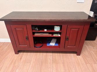 Wooden TV Stand