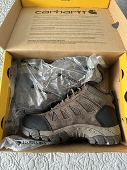 Carhartt Women’s Lightweight Waterproof Work Hiker Size 6.5 M