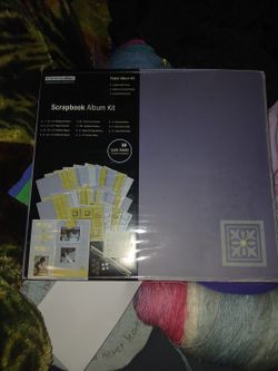 Scrapbooking