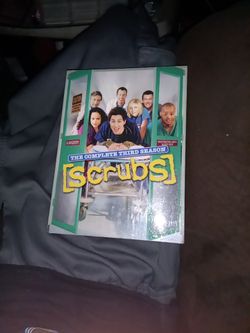 Scrubs Season 3 Dvd