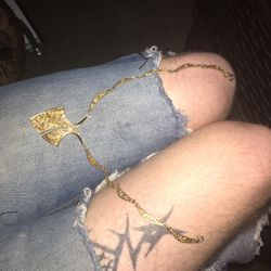 Real Trifanium Necklace