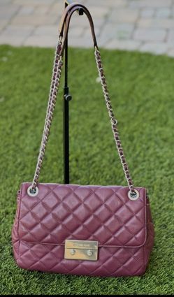 Michael Kors Sloan Crossbody Bag/Bolsa MK usada