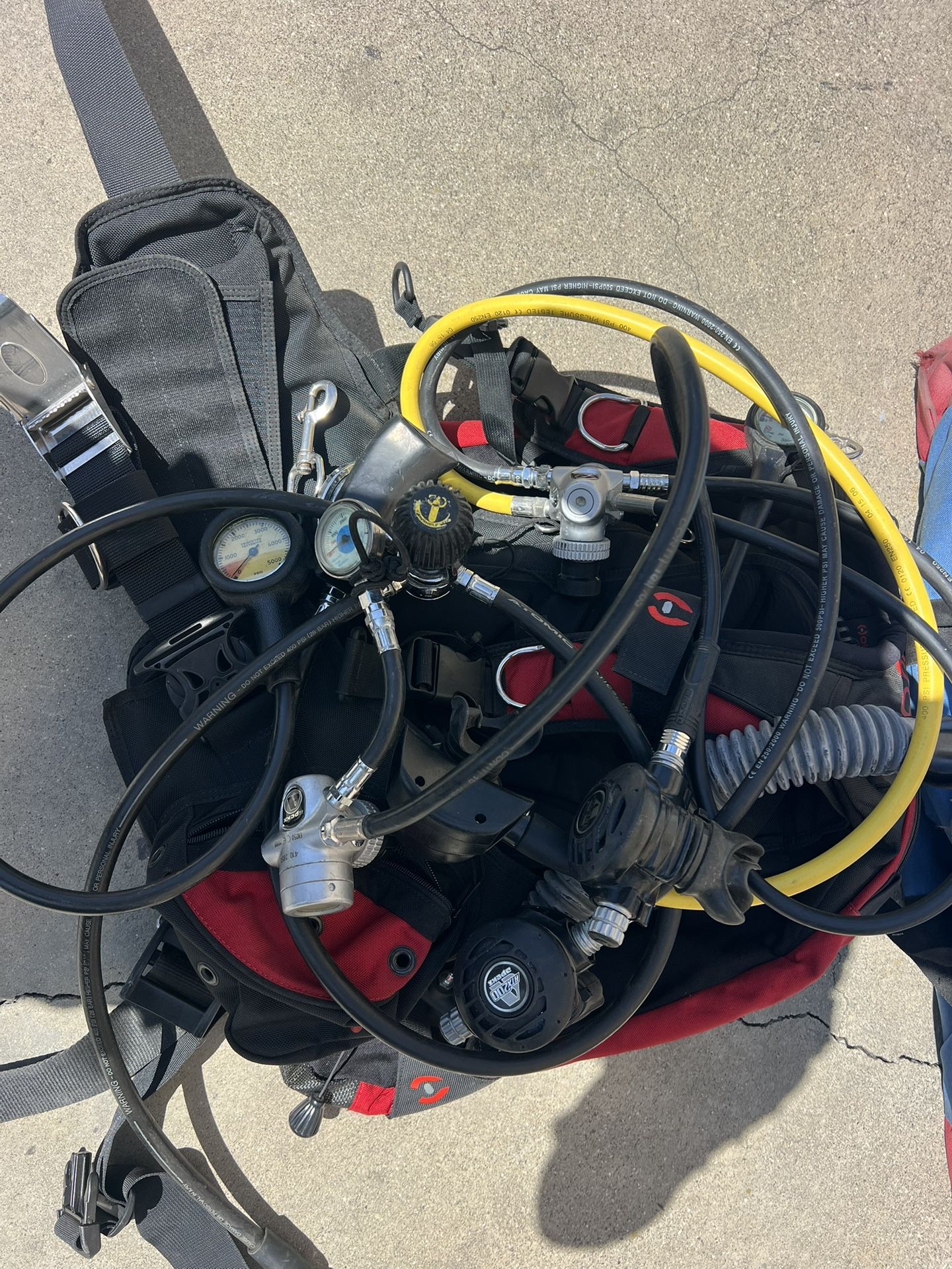 Scuba Dive Stuff