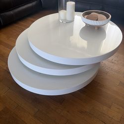 Living room table