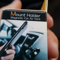Magnet Phone Holder: Gym, Outdoor, Car