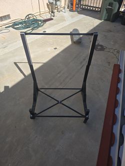 Convertible hard top rack