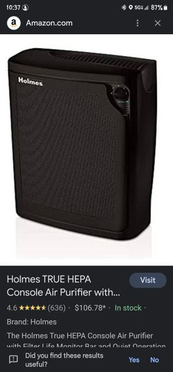 Holmes TRUE HEPA Console Air Purifier