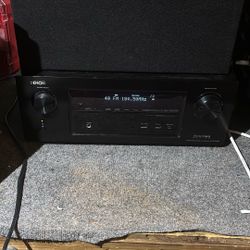 Denon Receiver 