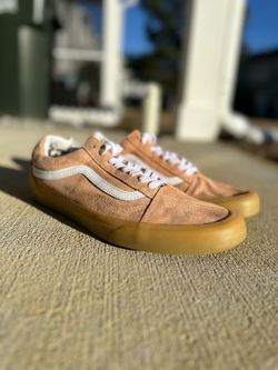 RARE Vans Old Skool Suede (Tan/Gum) – Men’s US 11