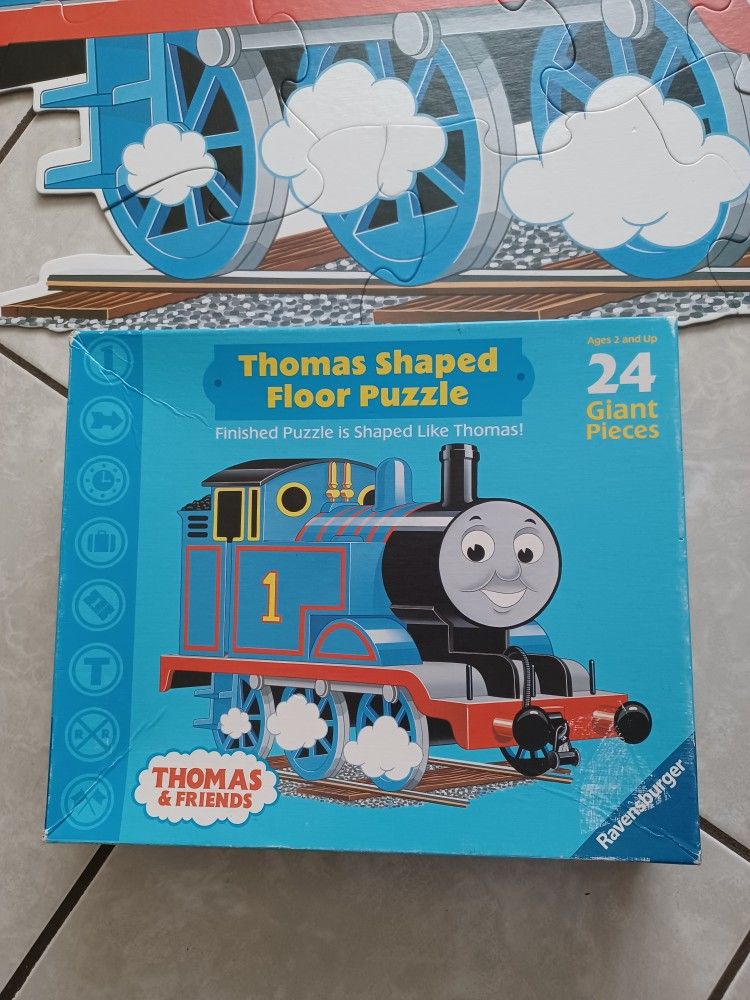 Thomas The Tank Engine Giant 24pc Floor Puzzle
