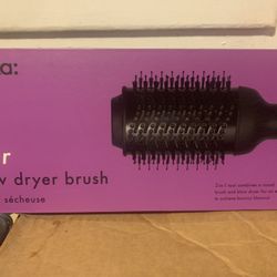 amika hair blow dryer brush 