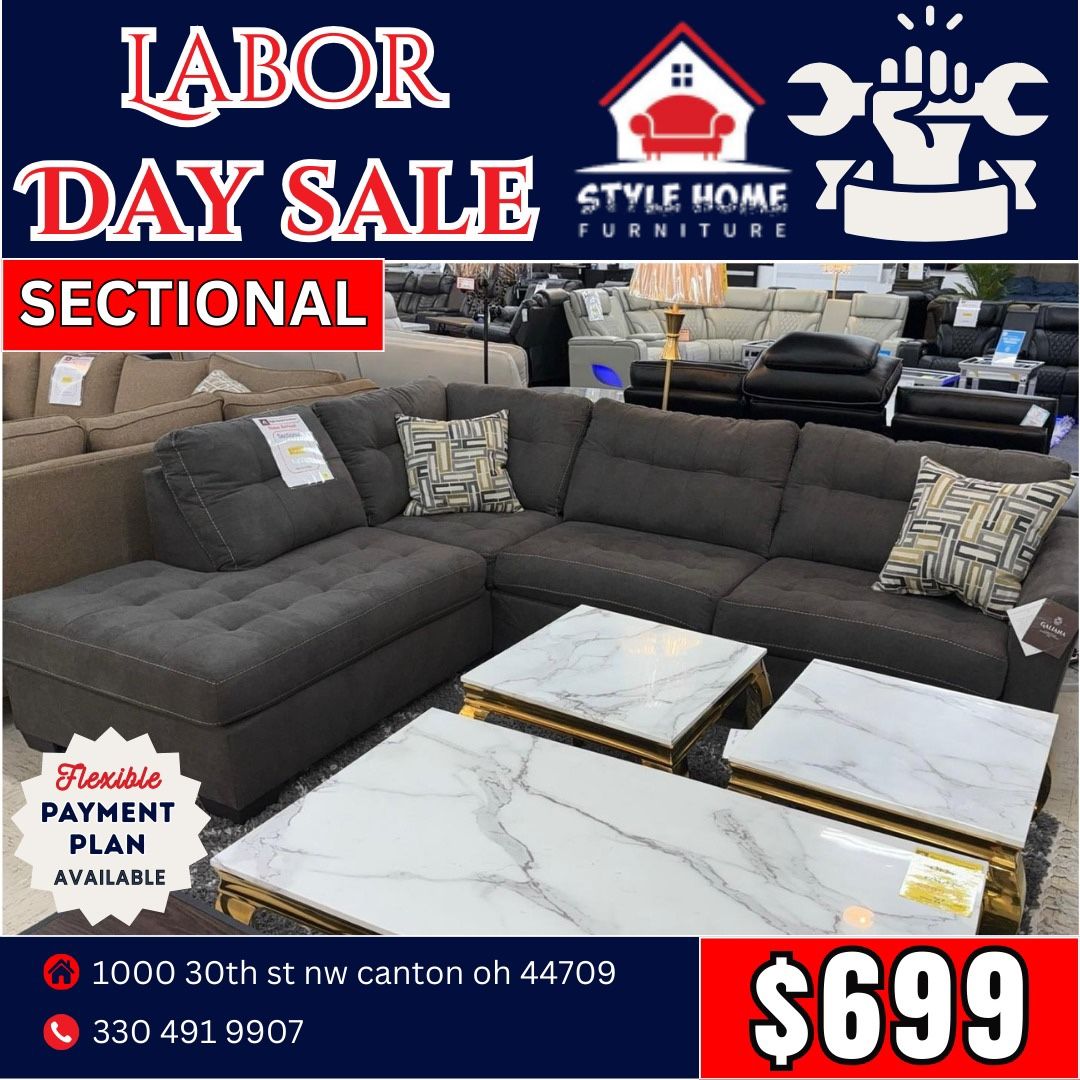 Sectional $699