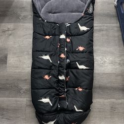 Winter stroller cover