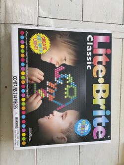 Lite-Brite Classic – Brand New, Unopened