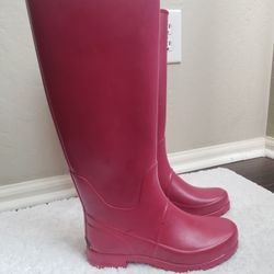 Ralph Lauren rain boots size 5