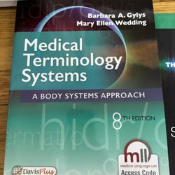 Medical terminology systems 8th edition by Barbara A. Gylys Mary Ellen Wedding