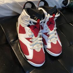 Jordan Carmine 6’s 