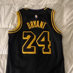 BLACK MAMBA KOBE JERSEY 