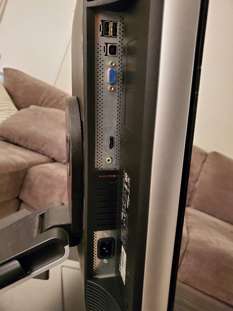 HP w2408h monitor for computer