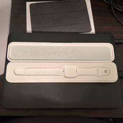 Apple Watch Sport Band 42MM  (White)