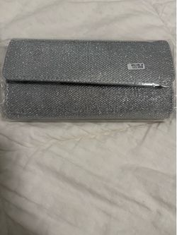 Purse silver, brand new