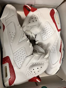 Jordan 6 Retro “Red Oreo”