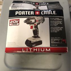 $95 Porter Cable 20v Linked System PCC641LAS