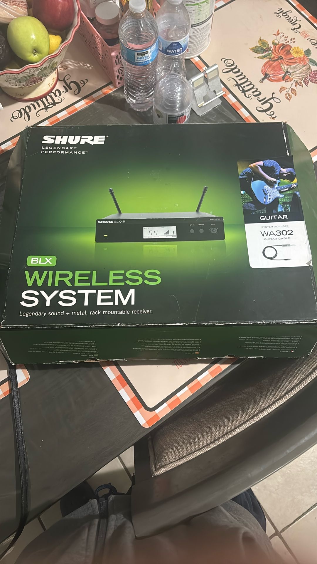 wireless system for electric guitar, guitar regular