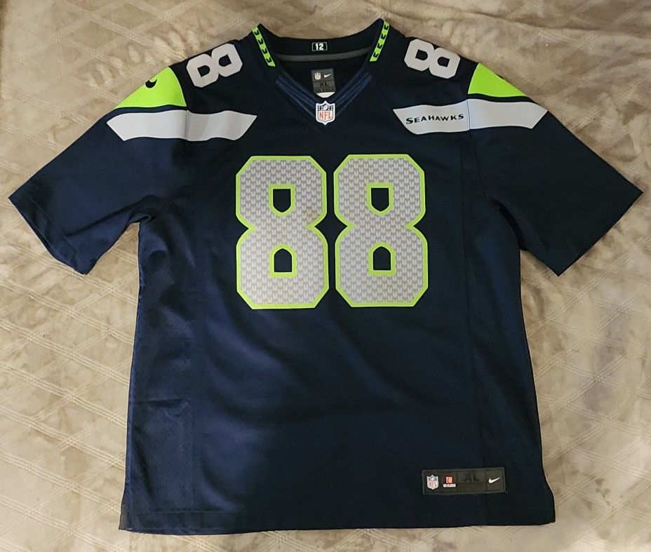 Men's Nike Jimmy Graham Seattle Seahawks Stiched Jersey