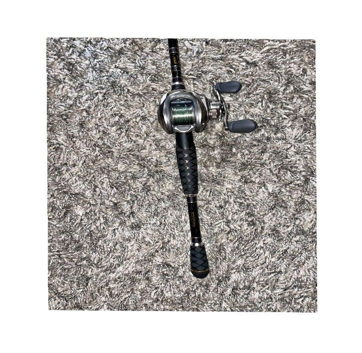 Swimbait Fishing Rod Perfect for Fish-Catching Fans idea white