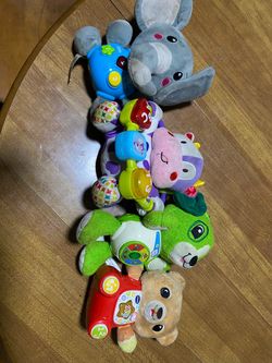 Baby Toy Bundle – Plush and Interactive Toys