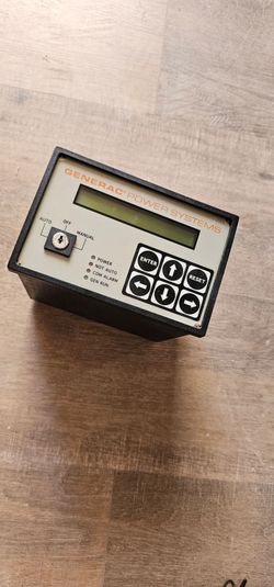 Generac Master Control Box E- Panel Power System A4087 Rev D /No Key No Test