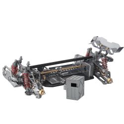 Rc All Metal And Carbon Frame 