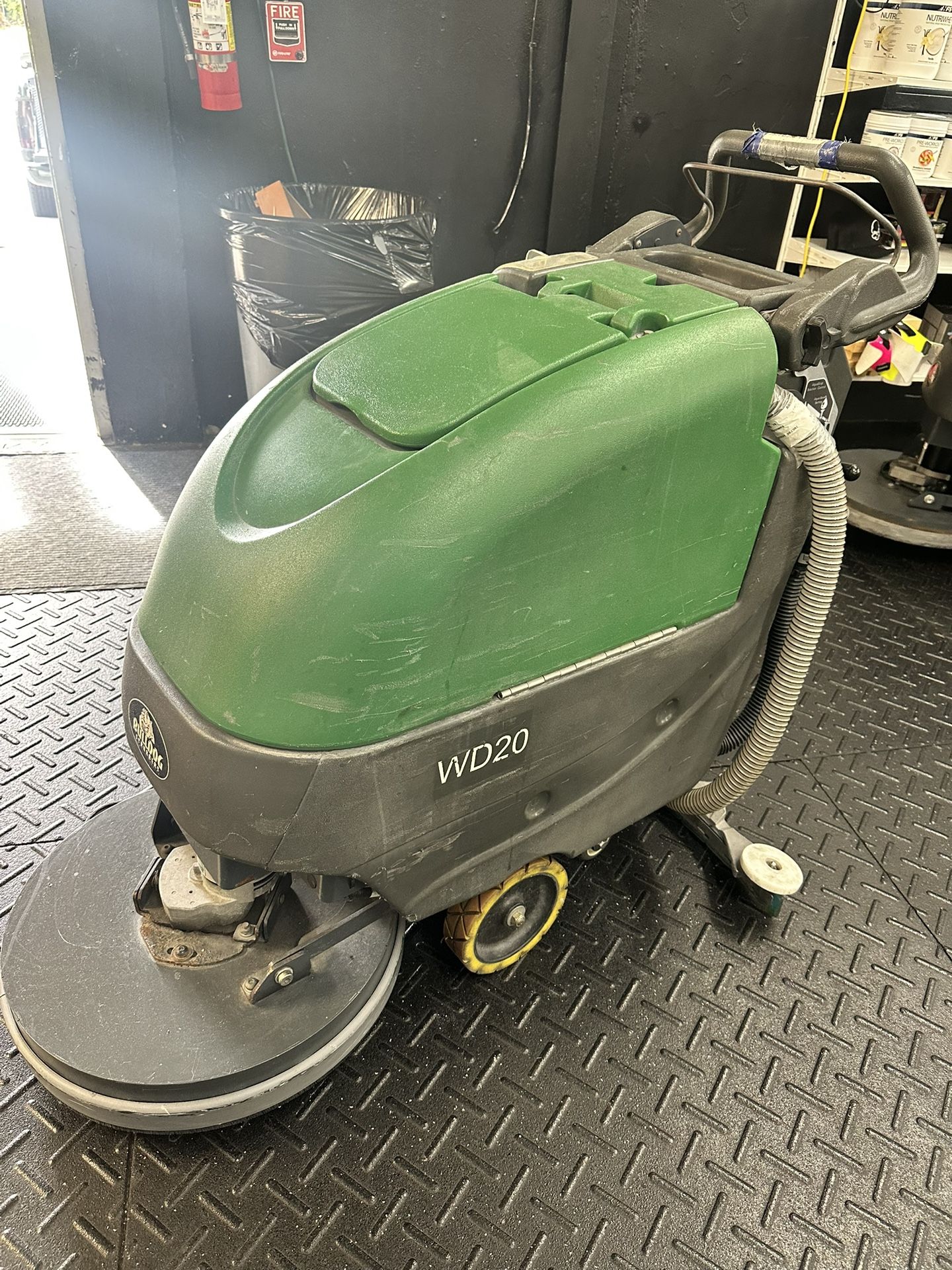 Bulldog Floor Scrubber