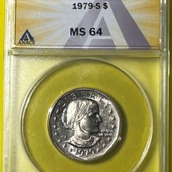 ANACS 1979 S Susan B Anthony MS64