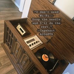 Vintage Capehart Console Stereo / Record Player