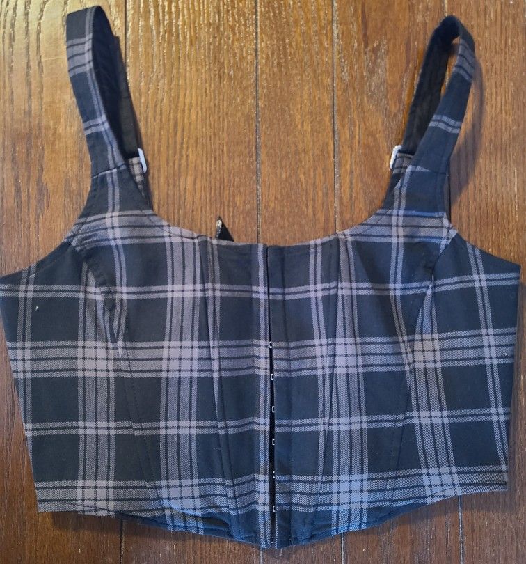 DANGDERFIELD CROP CORSET 