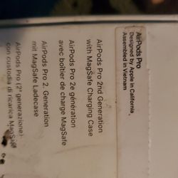 Appleair Pod Pro Gen2