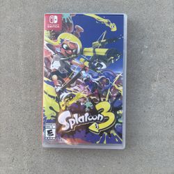 Splatoon 3 