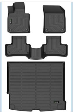 Volvo XC60 all weather floor mats custom fit